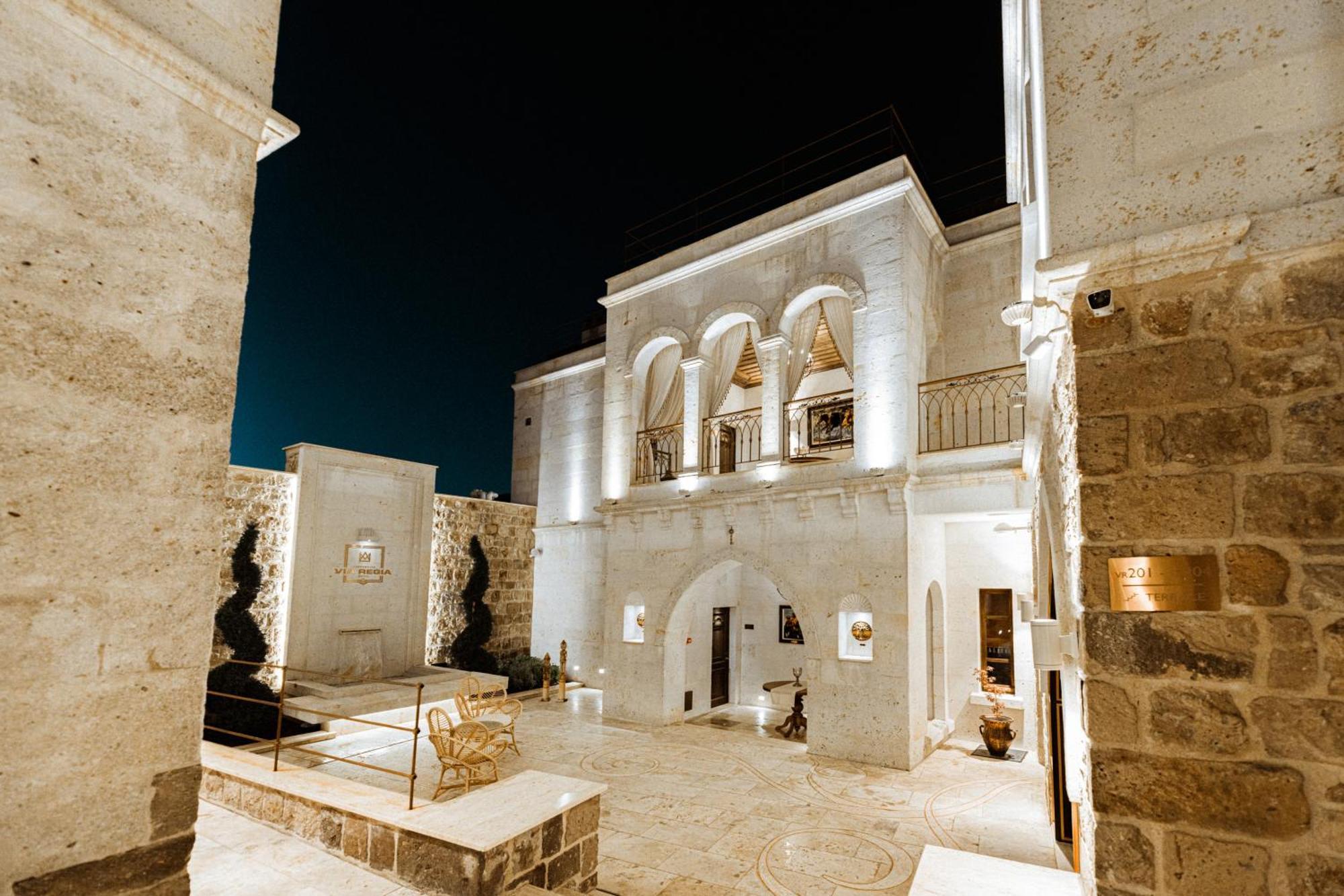 Via Regia Cappadocia Hotel Uçhisar Dış mekan fotoğraf