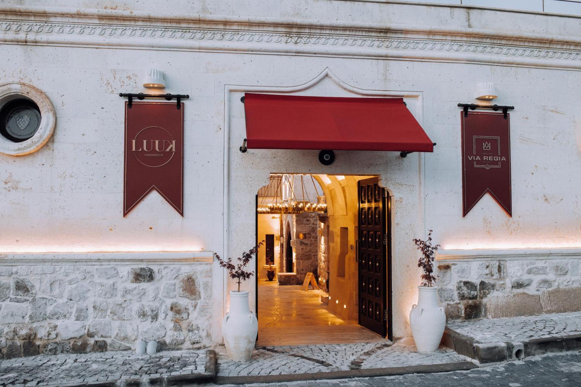 Via Regia Cappadocia Hotel Uçhisar Dış mekan fotoğraf