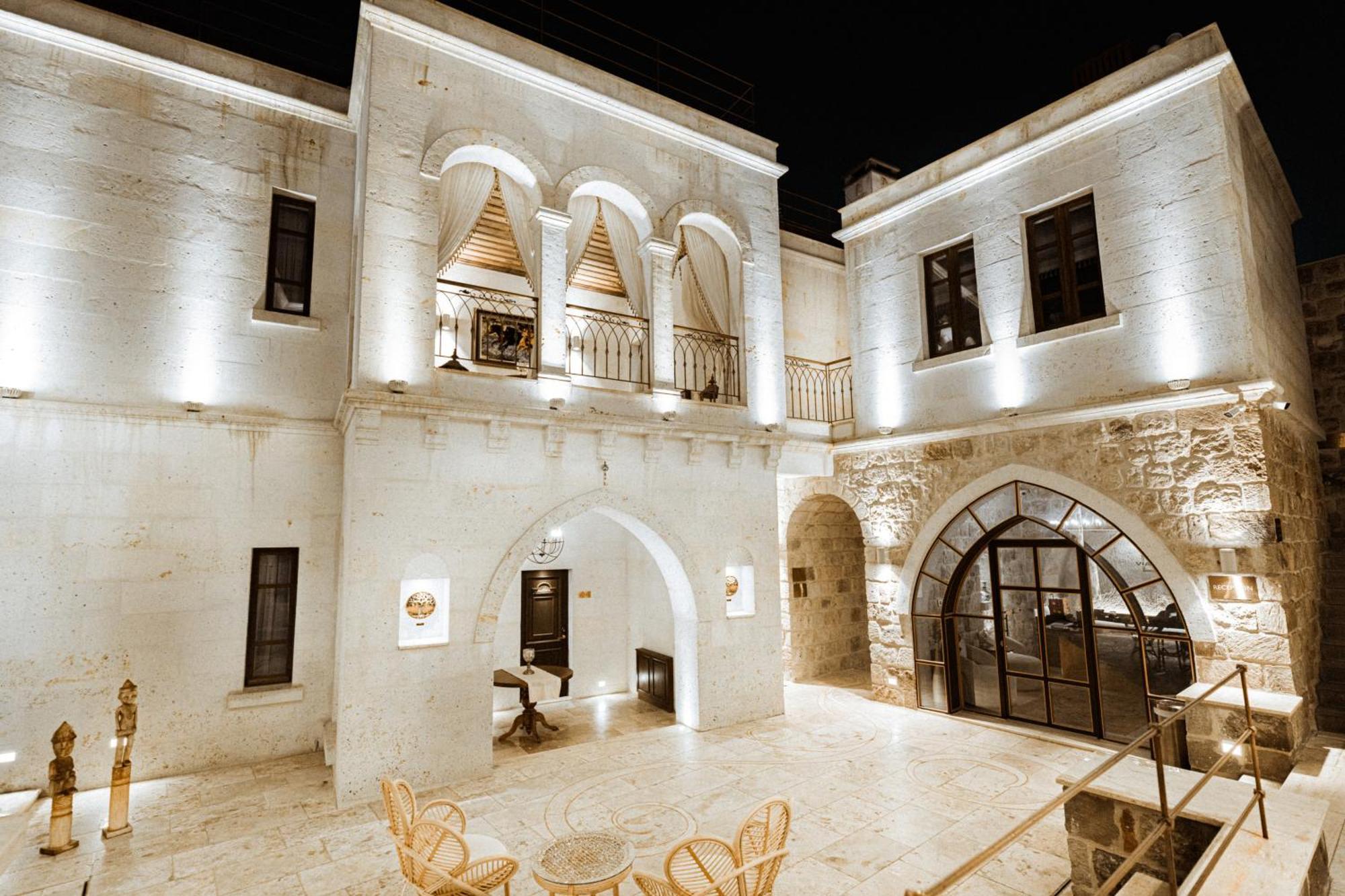 Via Regia Cappadocia Hotel Uçhisar Dış mekan fotoğraf