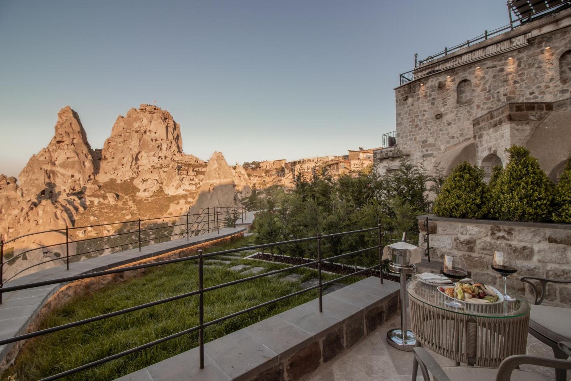 Via Regia Cappadocia Hotel Uçhisar Dış mekan fotoğraf