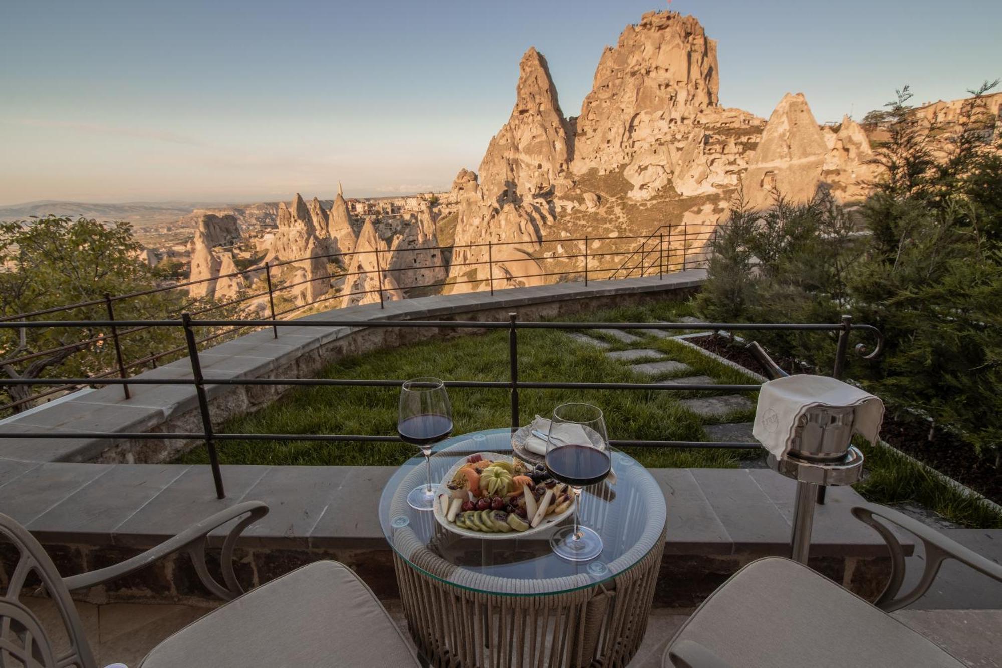 Via Regia Cappadocia Hotel Uçhisar Dış mekan fotoğraf