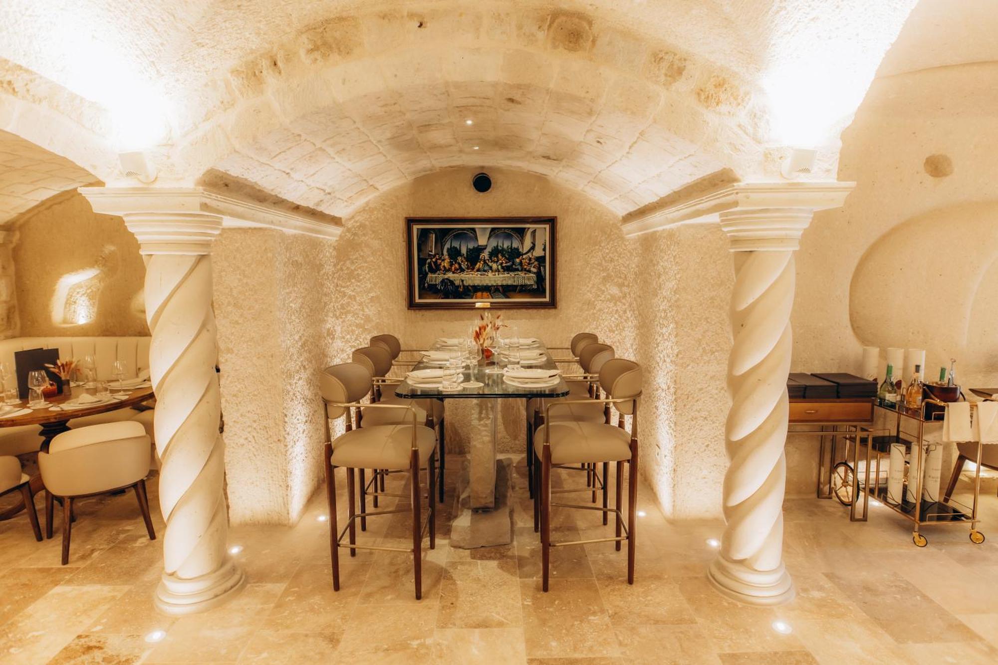 Via Regia Cappadocia Hotel Uçhisar Dış mekan fotoğraf