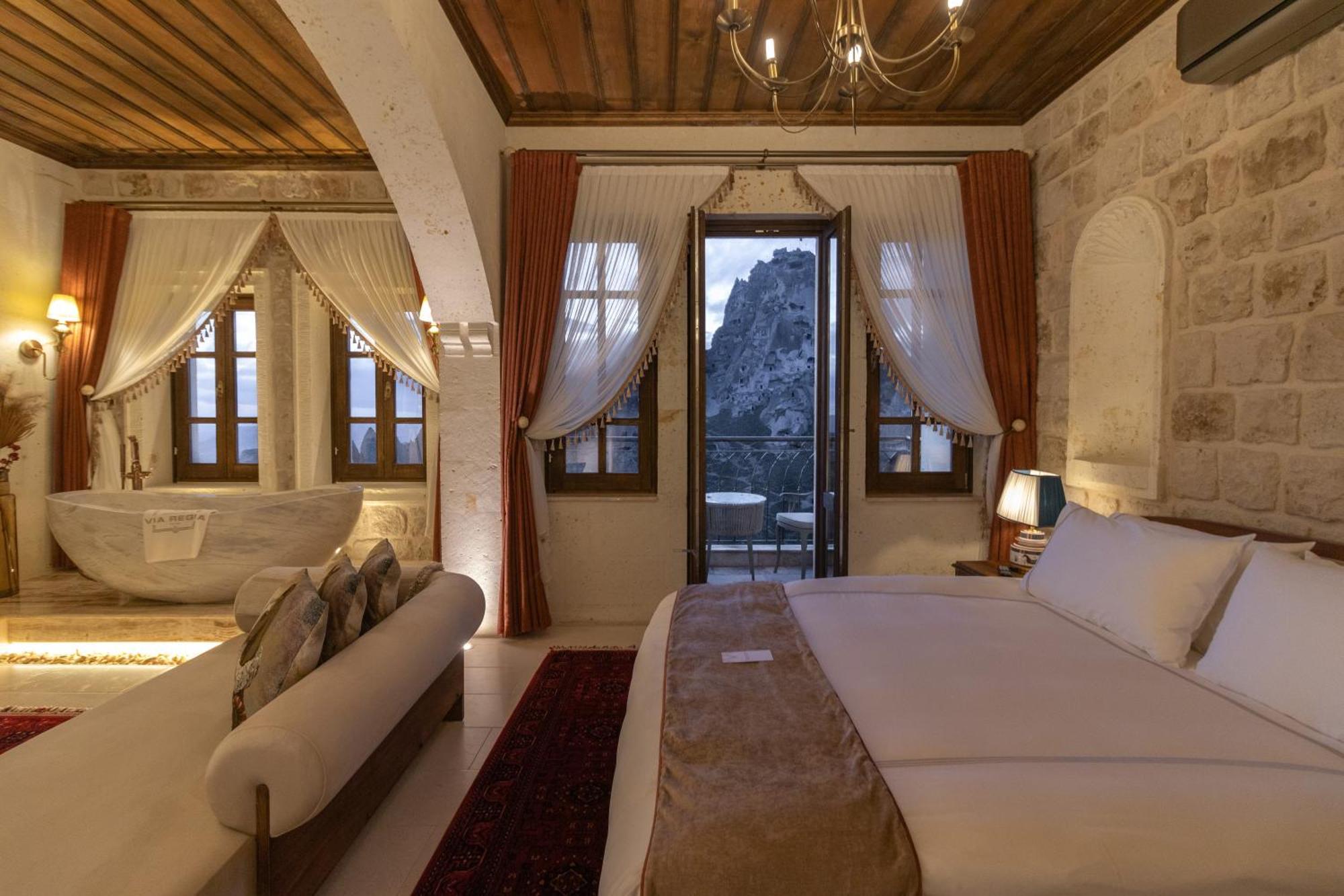 Via Regia Cappadocia Hotel Uçhisar Dış mekan fotoğraf