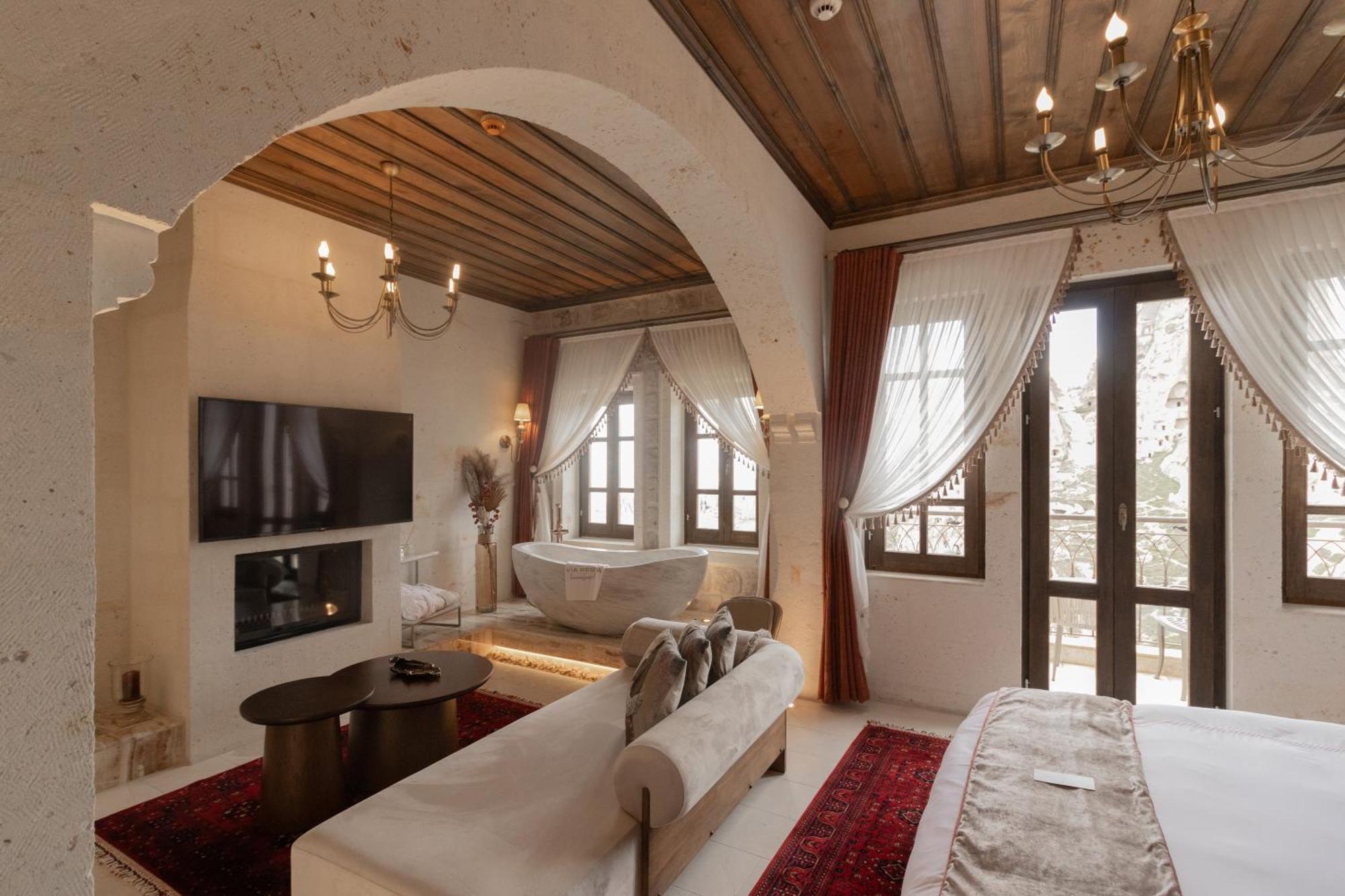 Via Regia Cappadocia Hotel Uçhisar Dış mekan fotoğraf