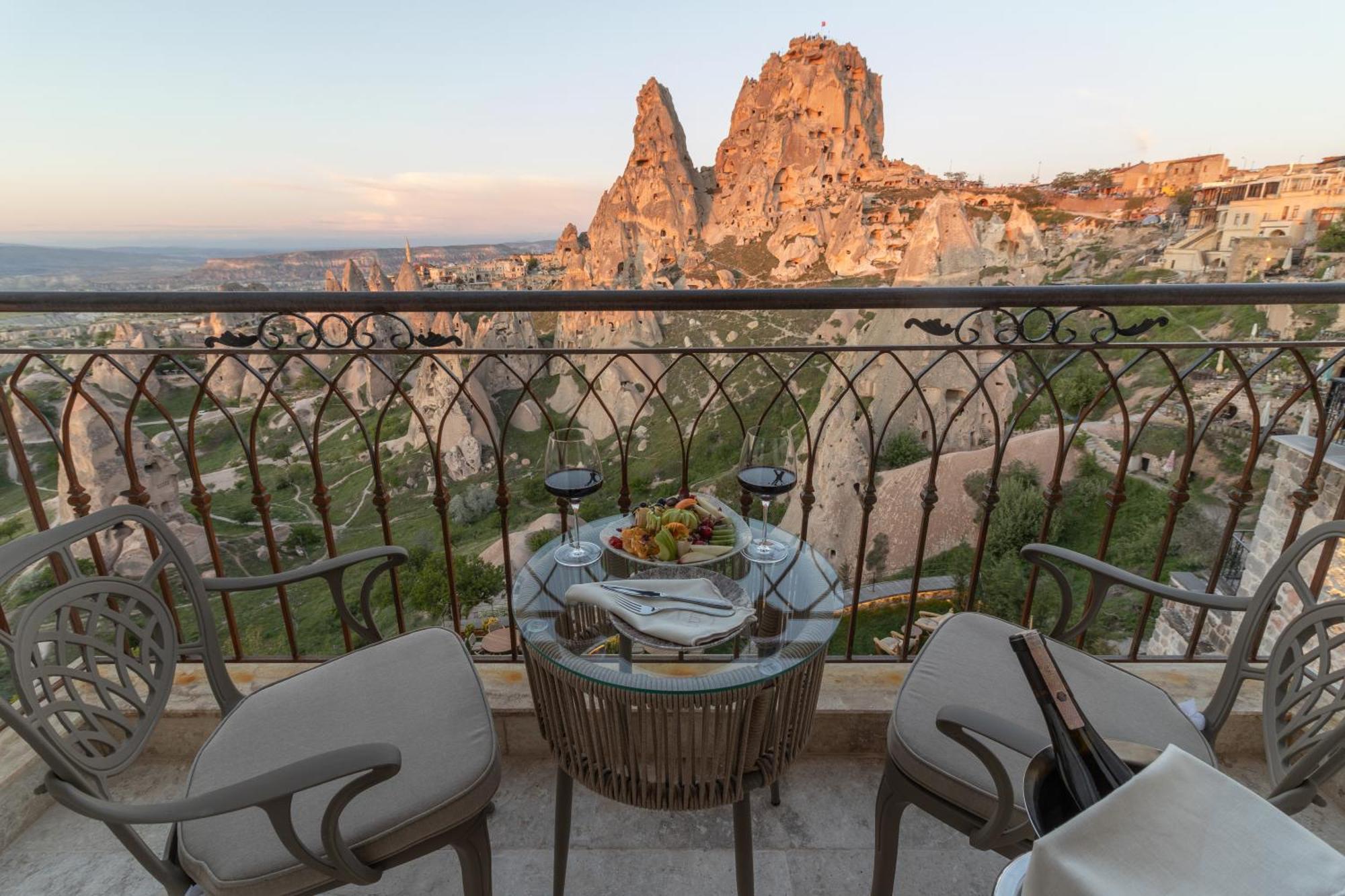 Via Regia Cappadocia Hotel Uçhisar Dış mekan fotoğraf
