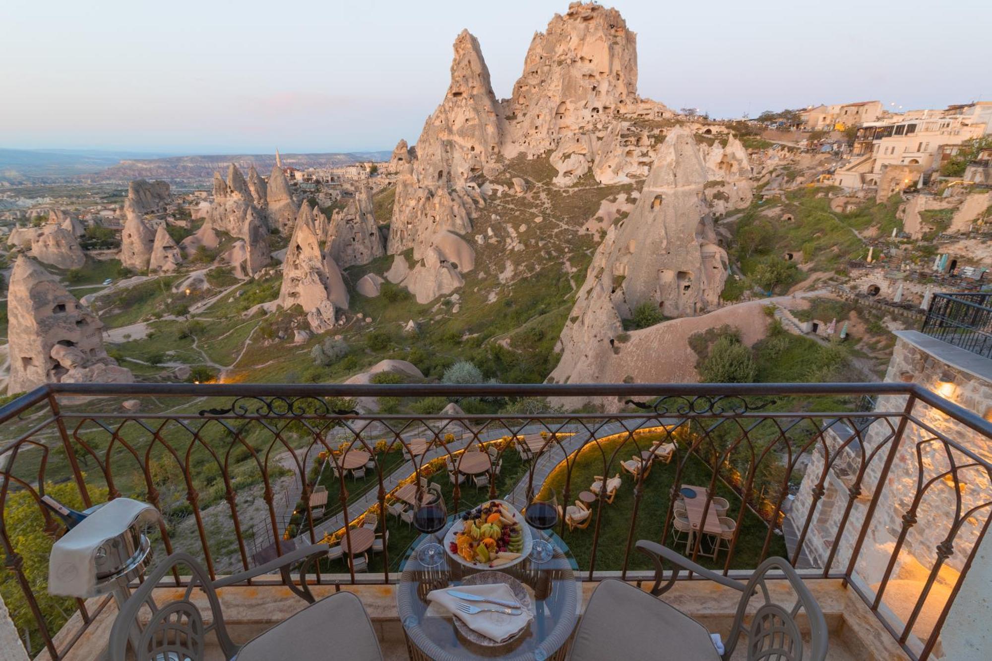 Via Regia Cappadocia Hotel Uçhisar Dış mekan fotoğraf