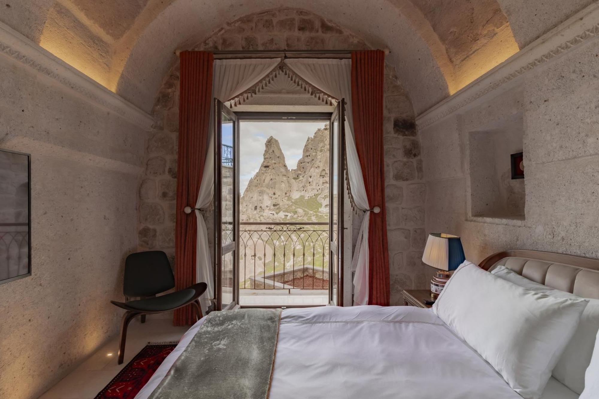 Via Regia Cappadocia Hotel Uçhisar Dış mekan fotoğraf