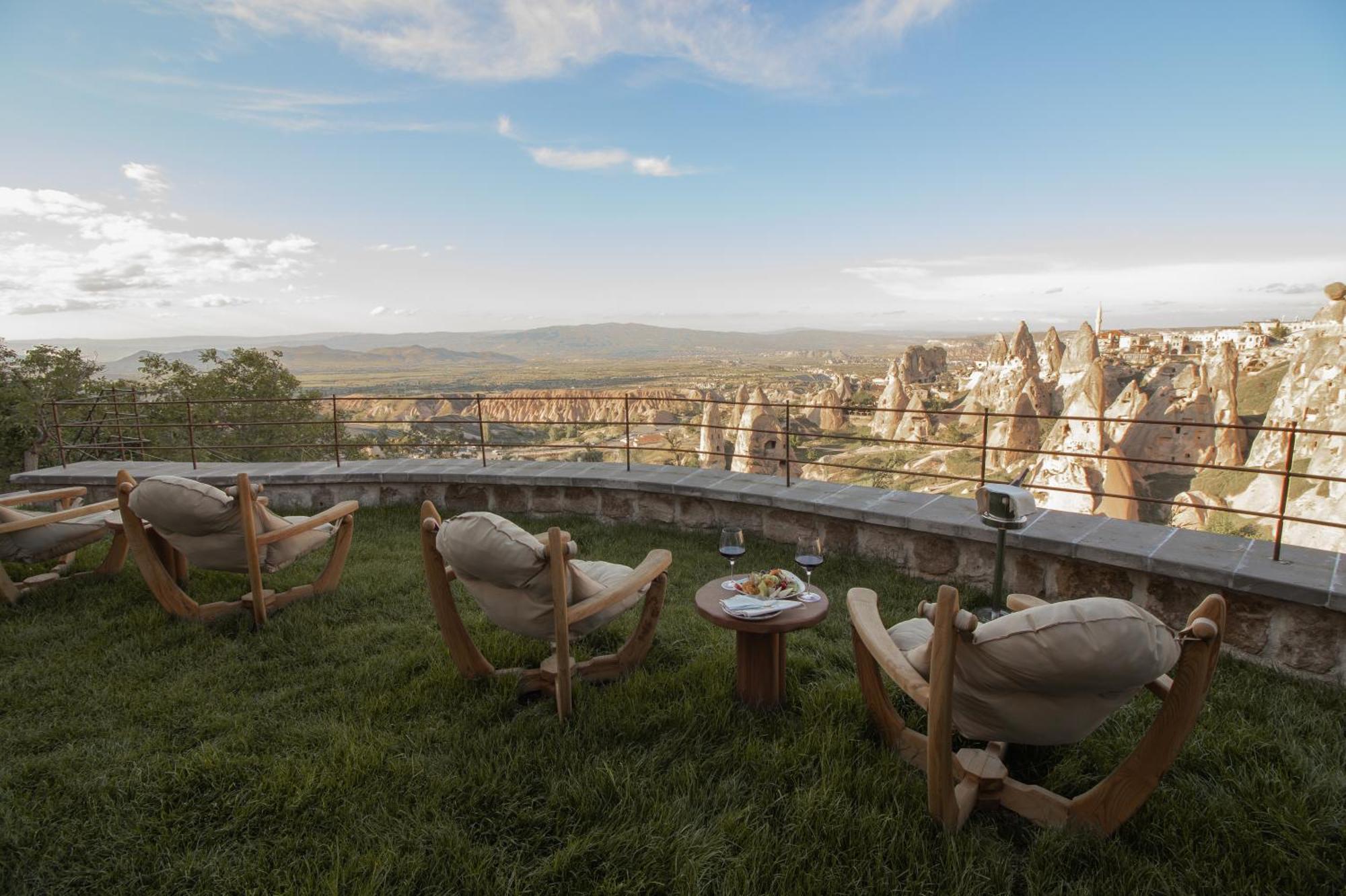 Via Regia Cappadocia Hotel Uçhisar Dış mekan fotoğraf