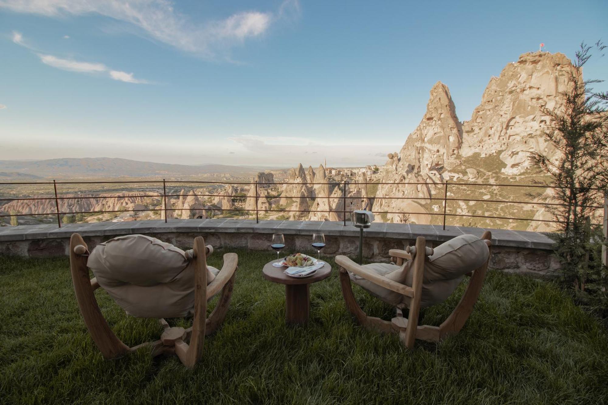 Via Regia Cappadocia Hotel Uçhisar Dış mekan fotoğraf