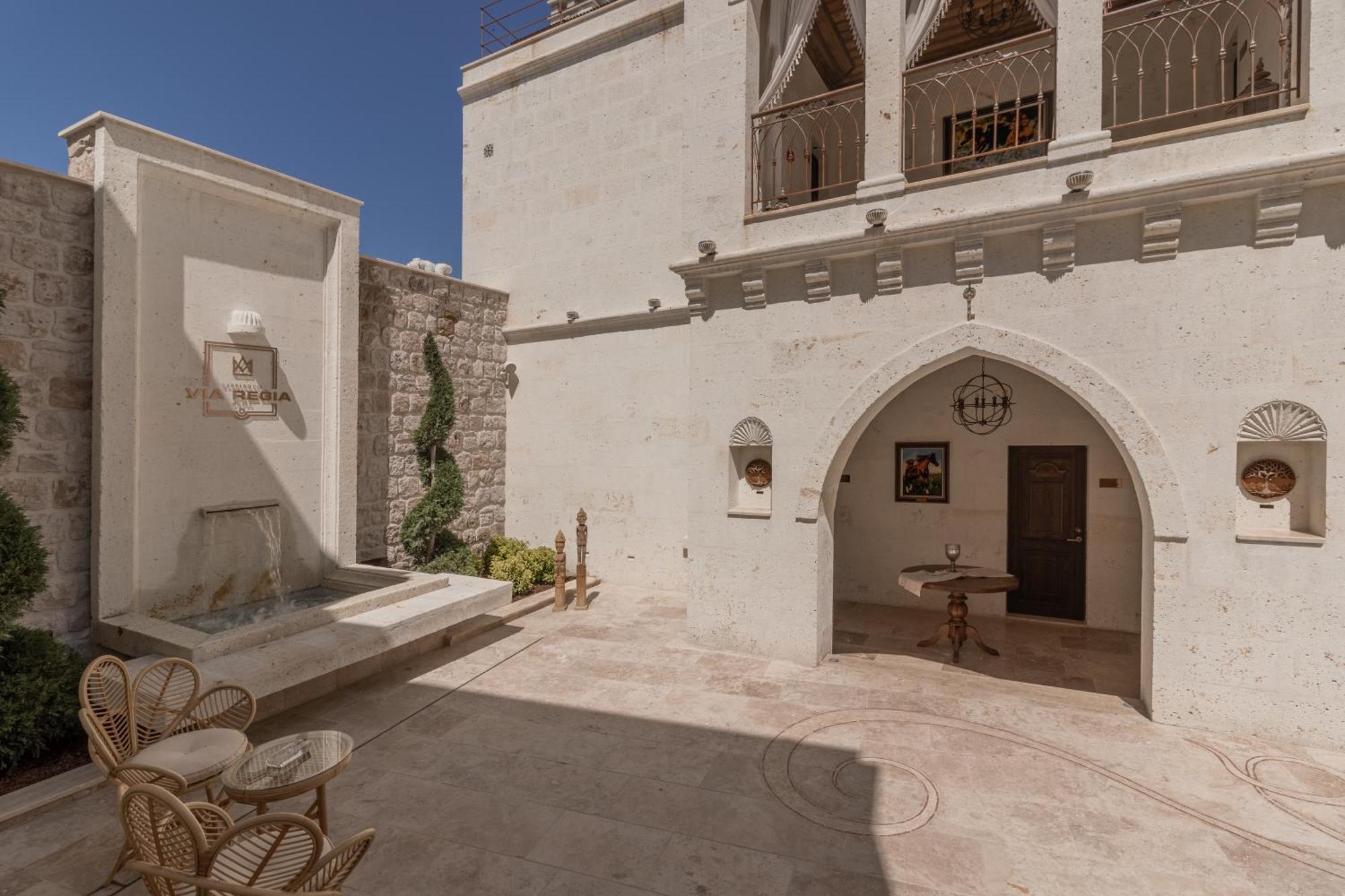 Via Regia Cappadocia Hotel Uçhisar Dış mekan fotoğraf